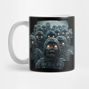 zombie army Mug